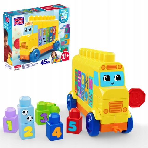 Mega bloks fahrzeug - bus, –