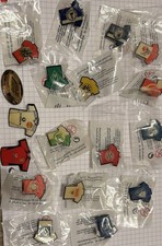 Konvolut Fußball Pins