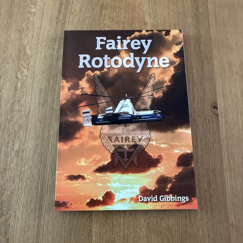 Fairey rotodyne paperback - rotodyne,