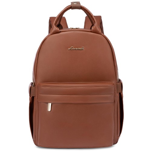 Kleiner leder rucksack - leder,