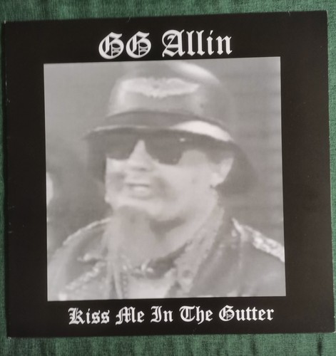 Allin kiss in - gg., me