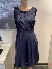 Tolles blaues Kleid in Gr. 38 von Orsay