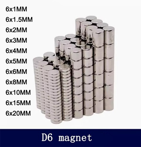 D6*1/1,5/2/3/4/5/6/8/10/15/20