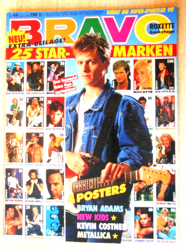 Bravo 1991 komplett - komplett,