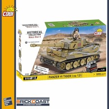 COBI 3123 Panzer VI Tiger I no
