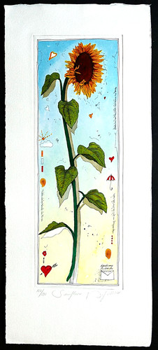Dieter portugal sunflower - sunflower, "