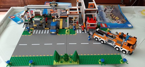 Lego city 7642 große - city,
