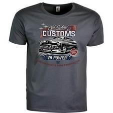 Oldtimer US-Car T-Shirt