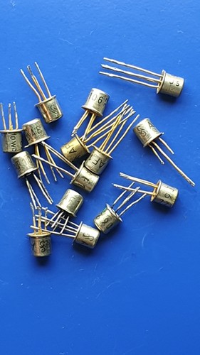 Af106 pnp germanium transistor - pnp,