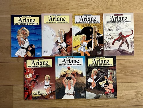 Comic ariane komplettband 7 - comic,