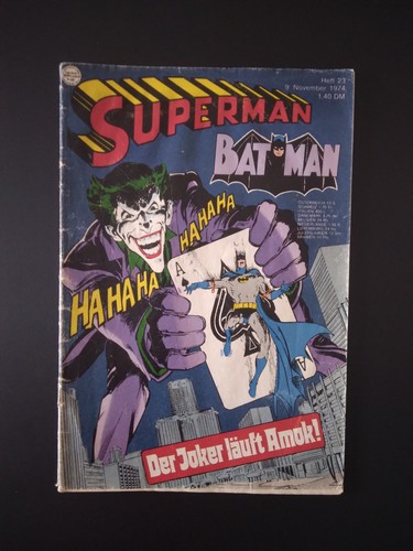 Ehapa superman batman - superman, 23