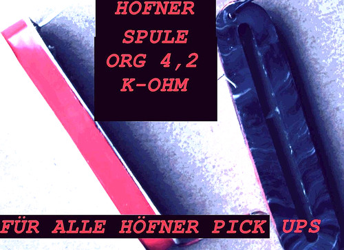 Höfner pickup spule 3 - , 1