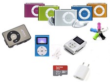 Mini mp3 player aluminium - mini,