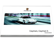 Porsche Cayman 2005-2010 Betriebsanleitung Deutsch