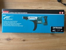 Makita DFR550 18V  Magazinschrauber (2x 5,0Ah BL1850B Akku & Ladegerät DC18RC
