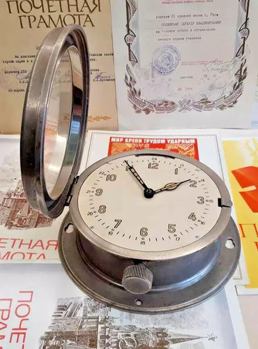 Sowjetische boot uhr - sowjetische, u-boot-uhr