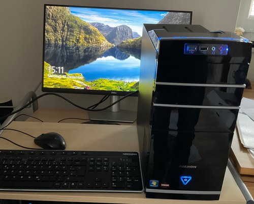 Medion dektop modell - medion, 14,