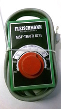 FLEISCHMANN MODELLBAHNEN MSF-TRAFO 6735