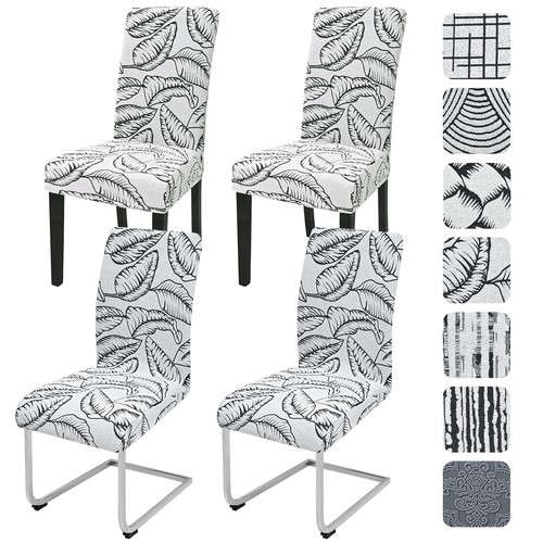 Stretch stuhlhussen 4er set - stretch,
