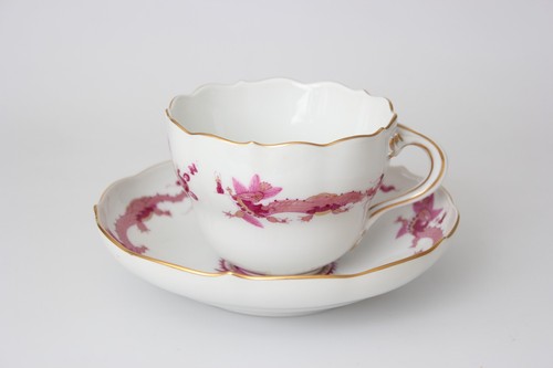 Meissen kaffeetasse mit - kaffeetasse,