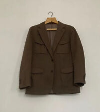 Massimo Dutti Herren Blazer Baumwolle Gr 48