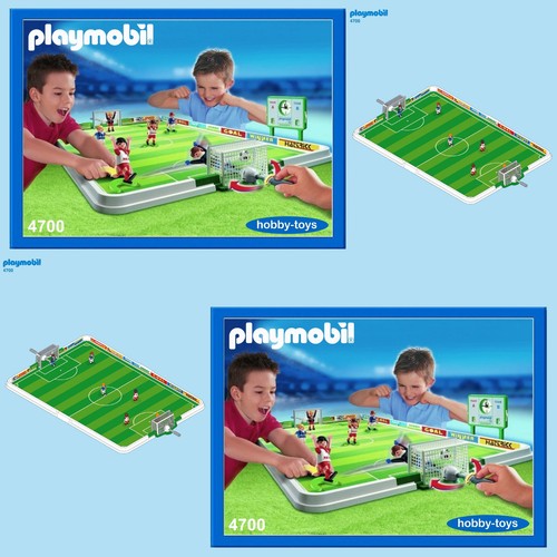 Playmobil 4700 4701 - playmobil,