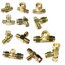 1 bis 2 SMA-Stecker auf SMA