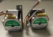  STEP-SYN SANYO  MOTOR DC 2 A   1.8  DEG  TYPE 103H7123- 0456