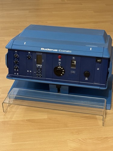 Buderus ecomatic 3000