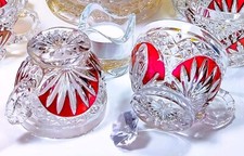 Hofbauer Red Bird Bowle Tasse Hochzeit Geschenk Fest Feuerzangen