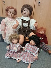 Konvolut Künstlerpuppen