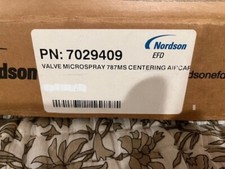 Nordson EFD Valve Microspray