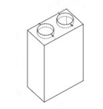 Nachheizkasten Heizeinsatz NK 61 E-115 HLG217 HLG317 HLG 326 HLG426 HLV315