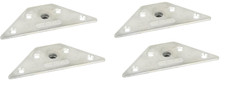 4x Befestigungsplatte für