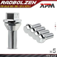 5x Radbolzen Radschraube für