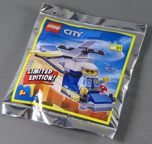 Lego city hubschrauber mit - city,