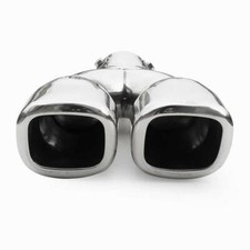 Edelstahl Auspuffblende Für