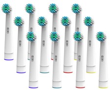 12 Stück Aufsteckbürsten