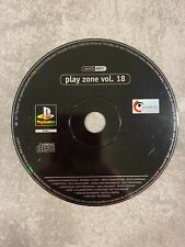 PS1: Play Zone Vol. 18 Demo (Nur Disc) (Gut)