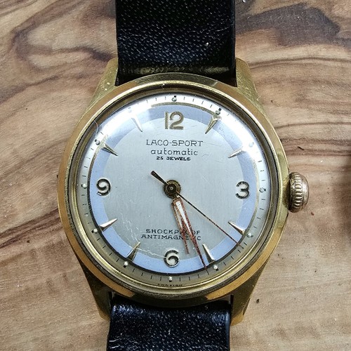 Vintage laco sport - laco, automatik