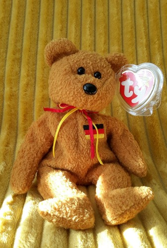Beanie baby bär - ty, bär: