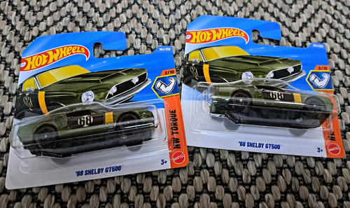 Hot wheels shelby gt500 ovp - 68,