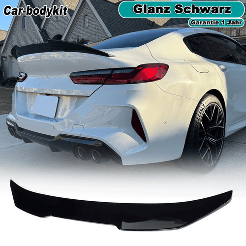 Glanz schwarz heckspoiler - glanz,