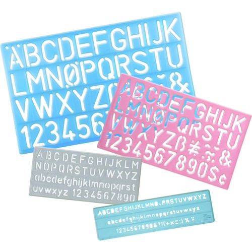 Kinder buchstabenschablonen - kinder,