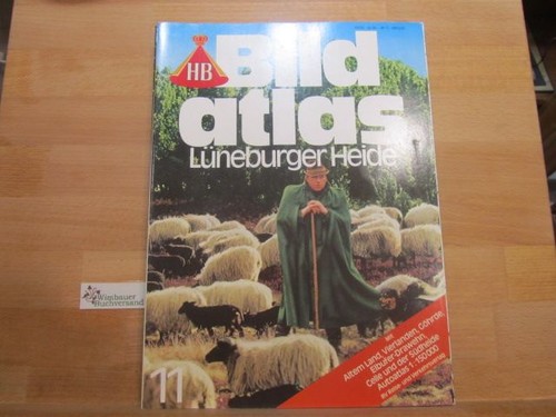 Lüneburger heide mit - lüneburger, altem