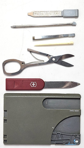 Victorinox swiss card - swiss, classic