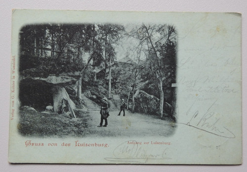 3164 mondscheinkarte - 3164/, ak,