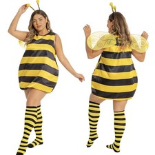 Bienenkostüm Damen Kinder