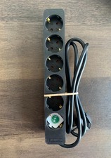 Hama Steckdosenleiste 6-Fach, Mehrfachsteckdose 1.4m,Steckerleiste ohne Schalter