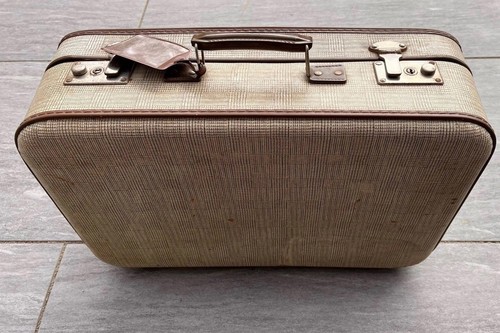 Vintage kleiner koffer - vintage,